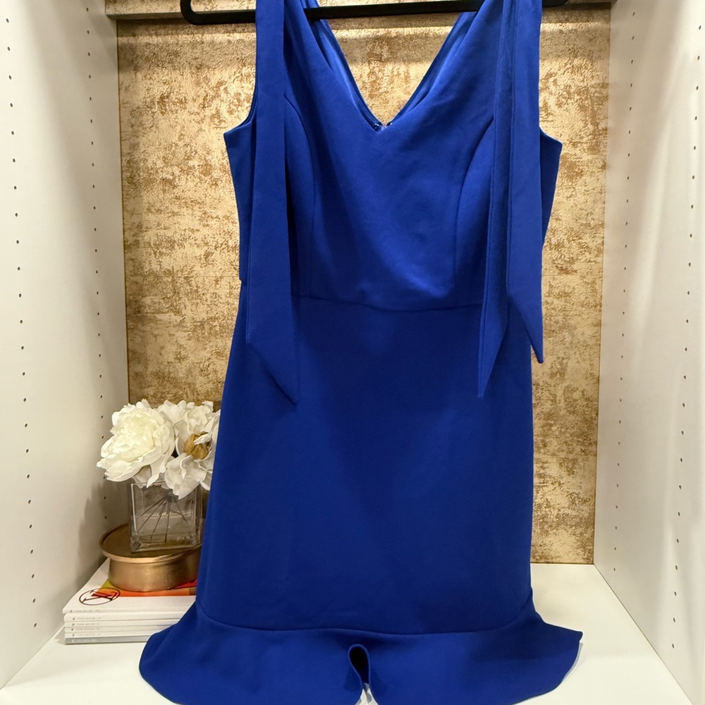 BCBGeneration Royal Blue Mini Dress